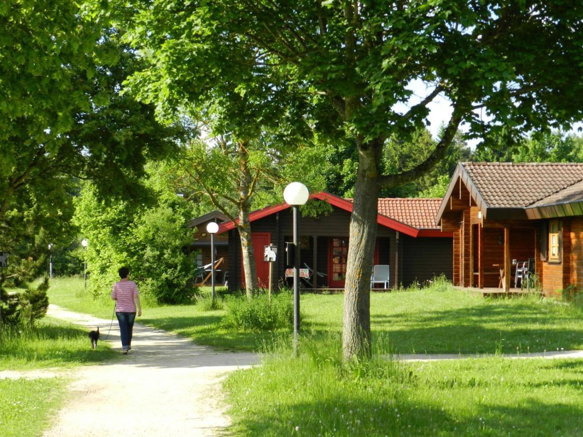 Ferienhaus Bruckner Hayingen Lauterdoerfle Buitenkant foto