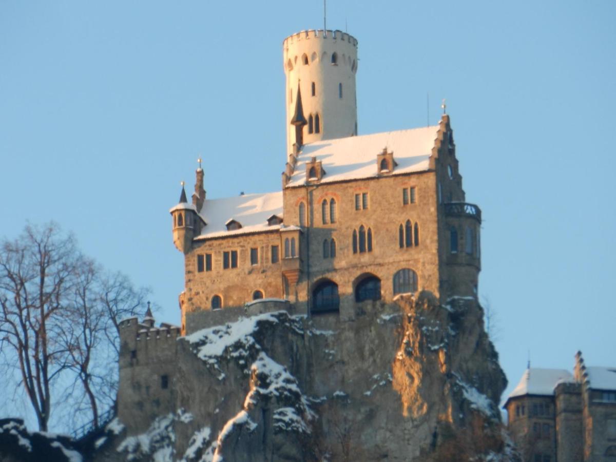 Ferienhaus Bruckner Hayingen Lauterdoerfle Buitenkant foto