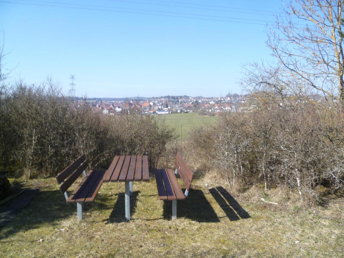 Ferienhaus Bruckner Hayingen Lauterdoerfle Buitenkant foto