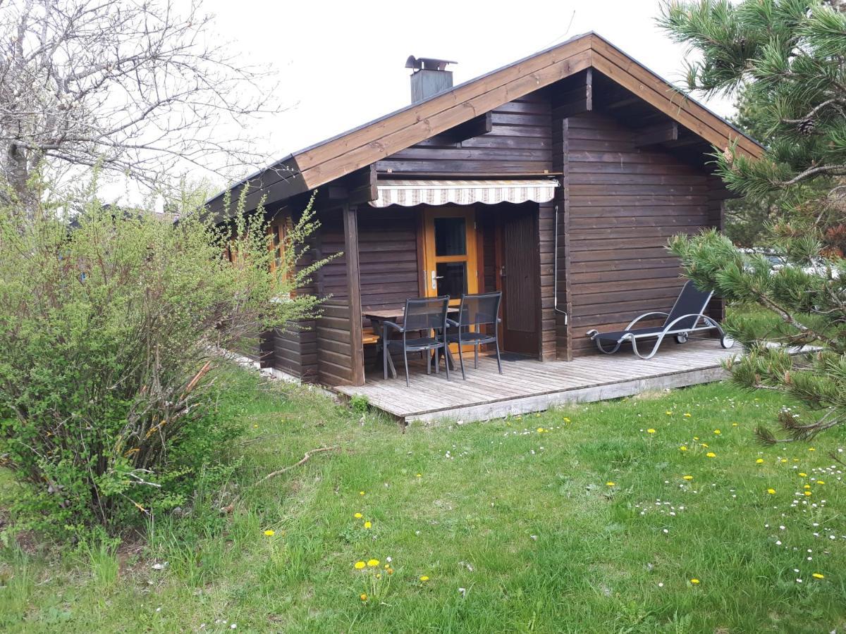 Ferienhaus Bruckner Hayingen Lauterdoerfle Buitenkant foto